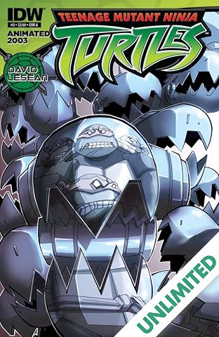 Teenage Mutant Ninja Turtles: Animated 2003 #3